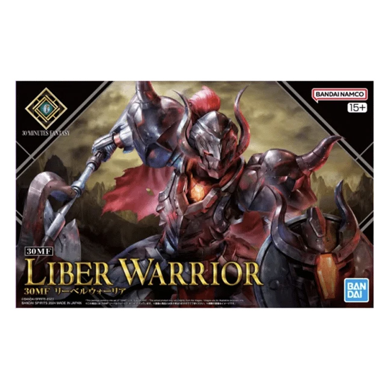30 Minutes Fantasy 30MF Liber Warrior