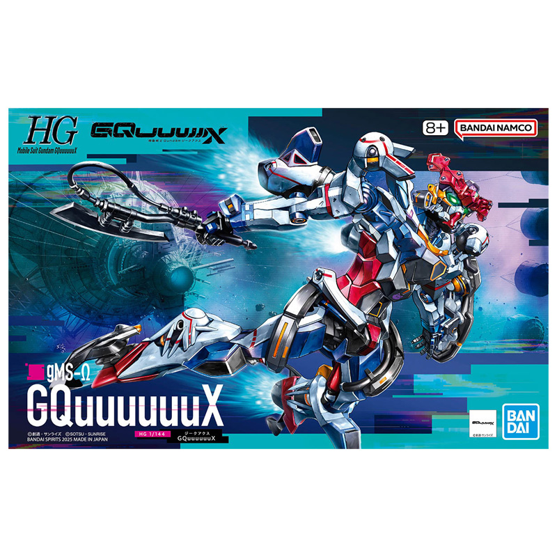 Gundam Gunpla HG 1/144 Gquuuuuux