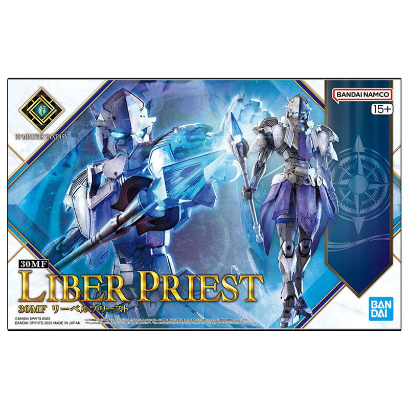 30 Minutes Fantasy 30MF Liber Priest