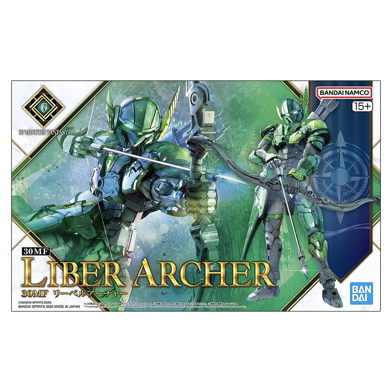 30 Minutes Fantasy 30MF Liber Archer