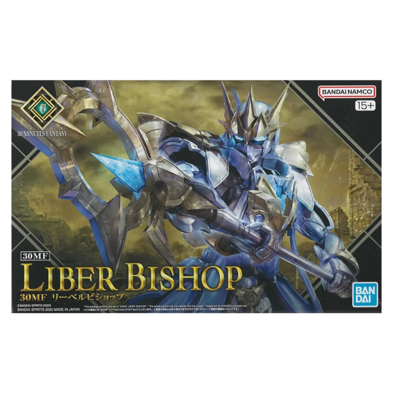 30 Minutes Fantasy 30MF Liber Bishop