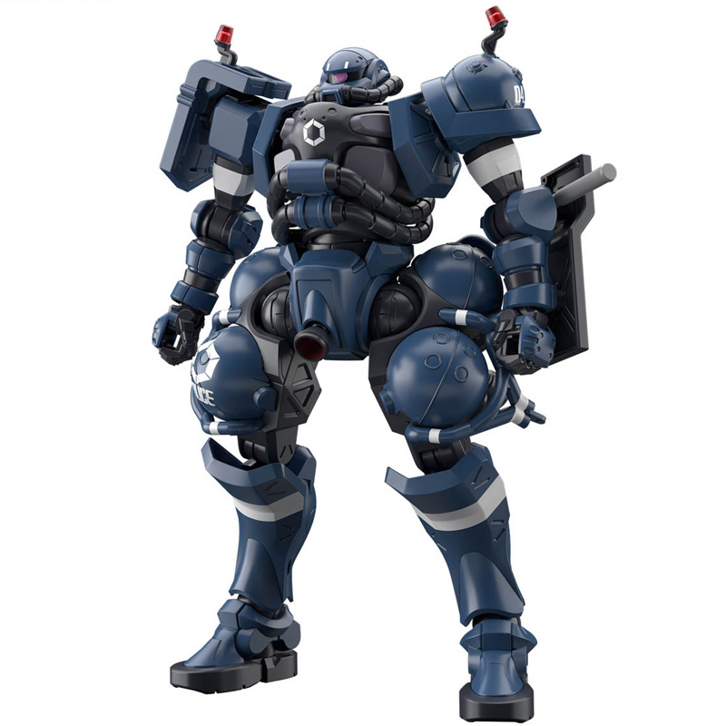 Gundam Gunpla HG 1/144 Police Zaku