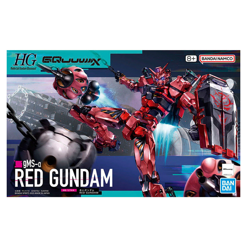 Gundam Gunpla HG 1/144 Red Gundam