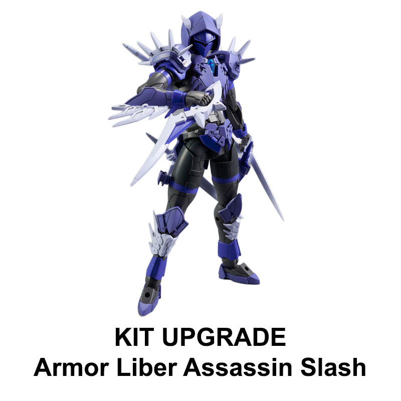 30 Minutes Fantasy 30MF Class Up Armor Liber Assassin Slash
