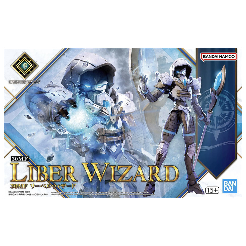30 Minutes Fantasy 30MF Liber Wizard