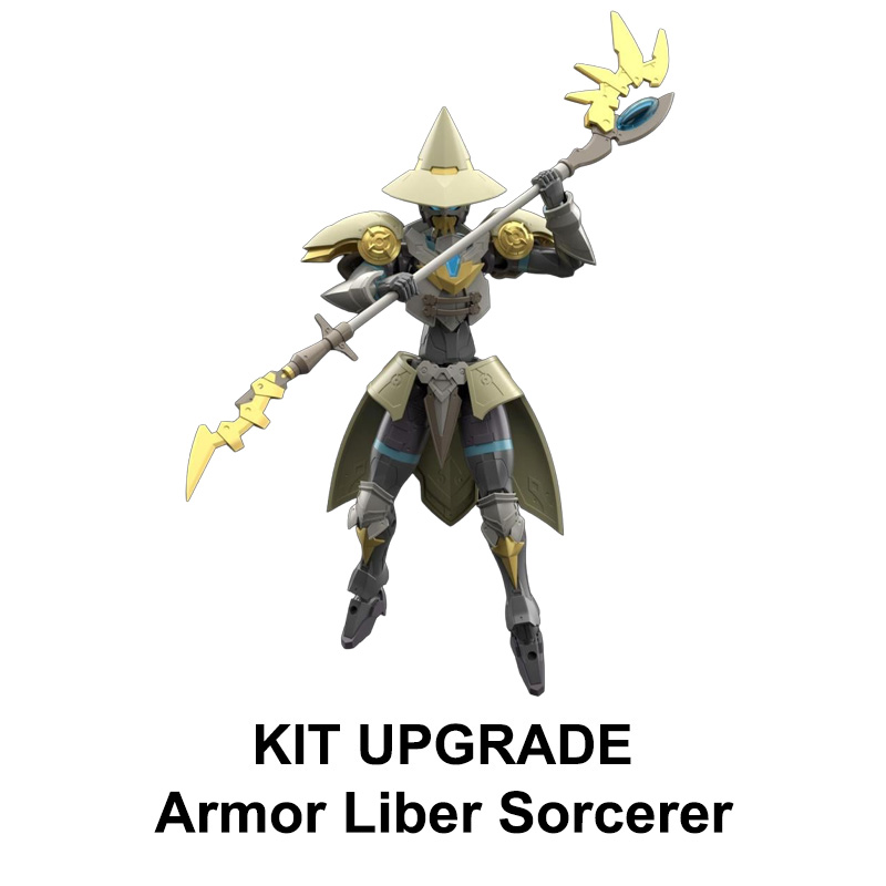 30 Minutes Fantasy 30MF Class Up Armor Liber Sorcerer