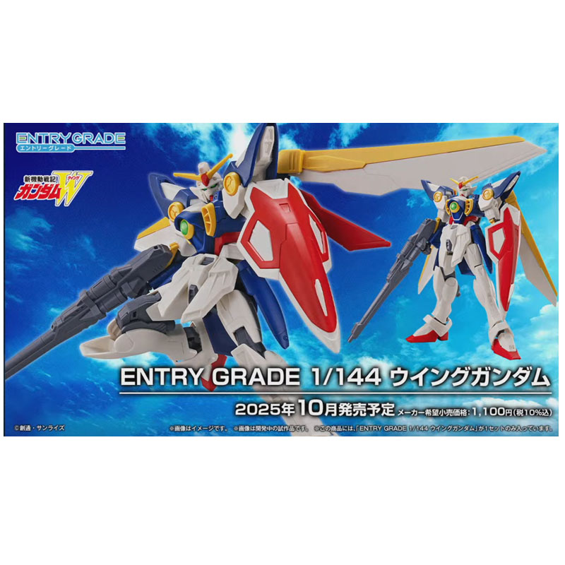 Gundam Gunpla Entry Grade 1/144 Wing Gundam