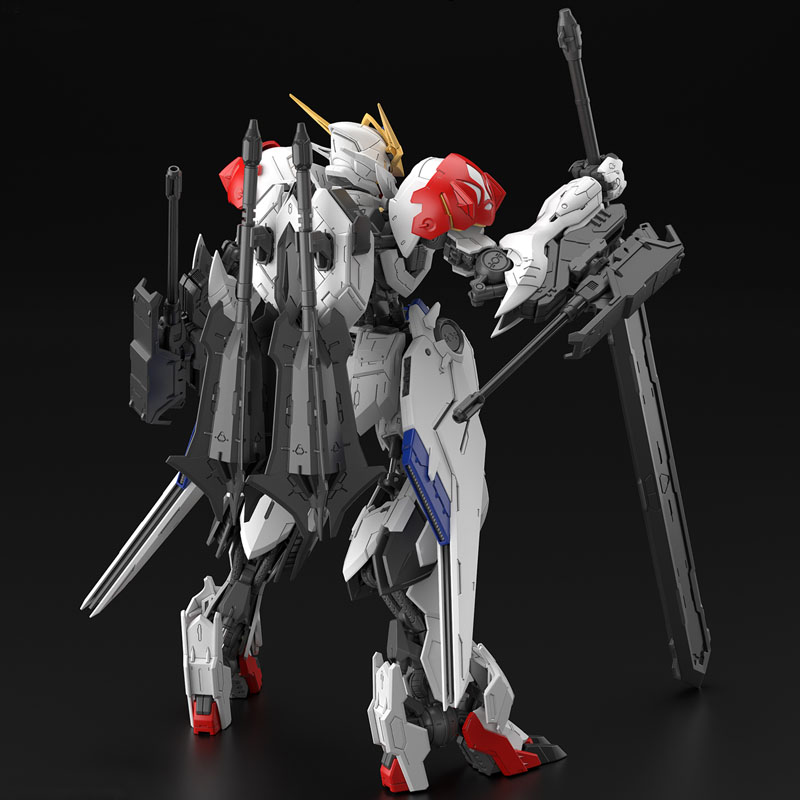 Gundam Gunpla MG 1/100 Gundam Barbatos Lupus