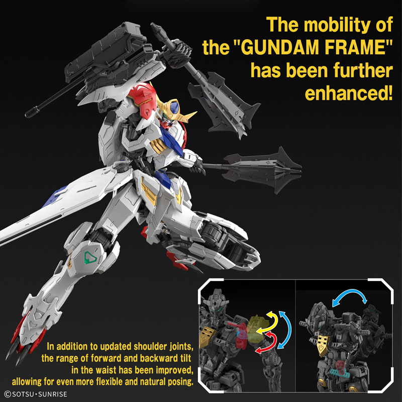 Gundam Gunpla MG 1/100 Gundam Barbatos Lupus