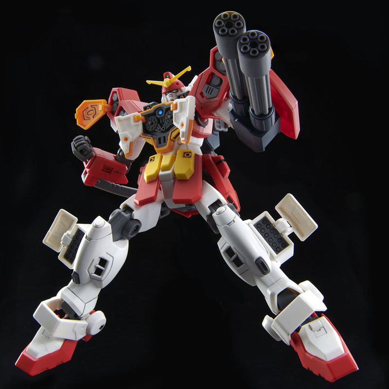 Gundam Gunpla HG 1/144 Gundam Heavyarms Custom