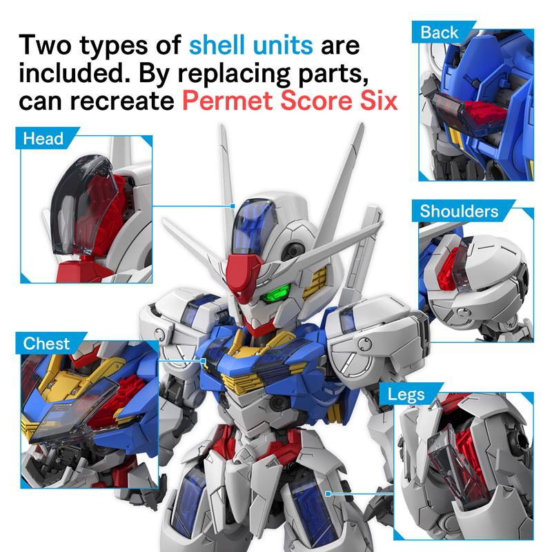 Gundam Gunpla MGSD Gundam Aerial