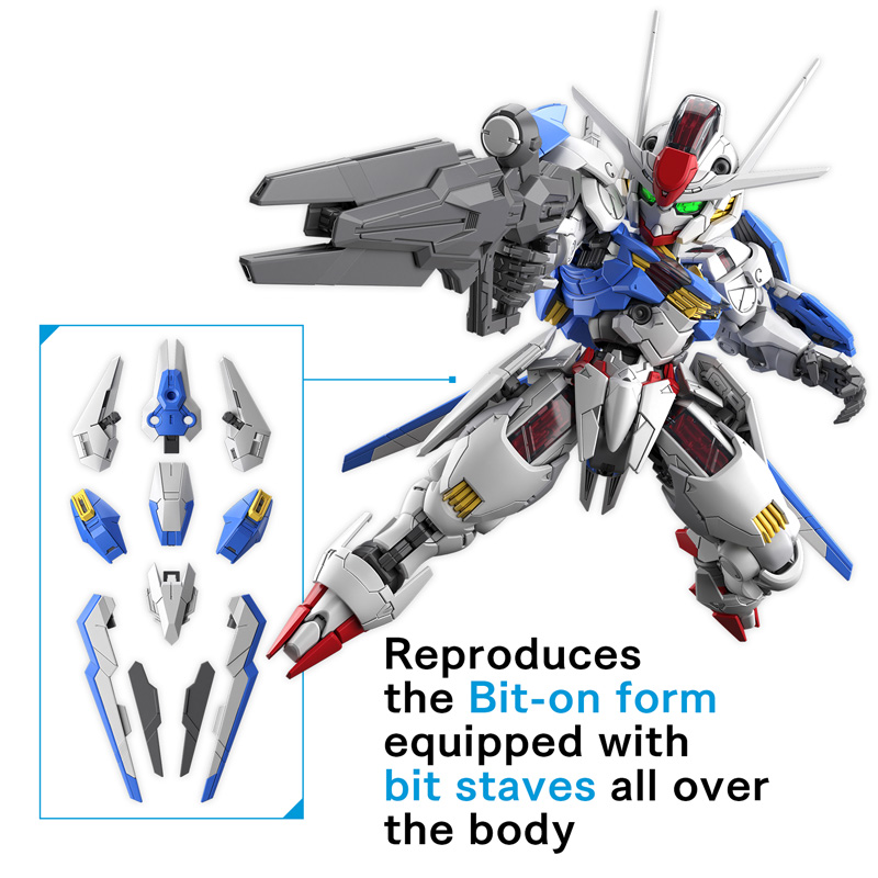 Gundam Gunpla MGSD Gundam Aerial