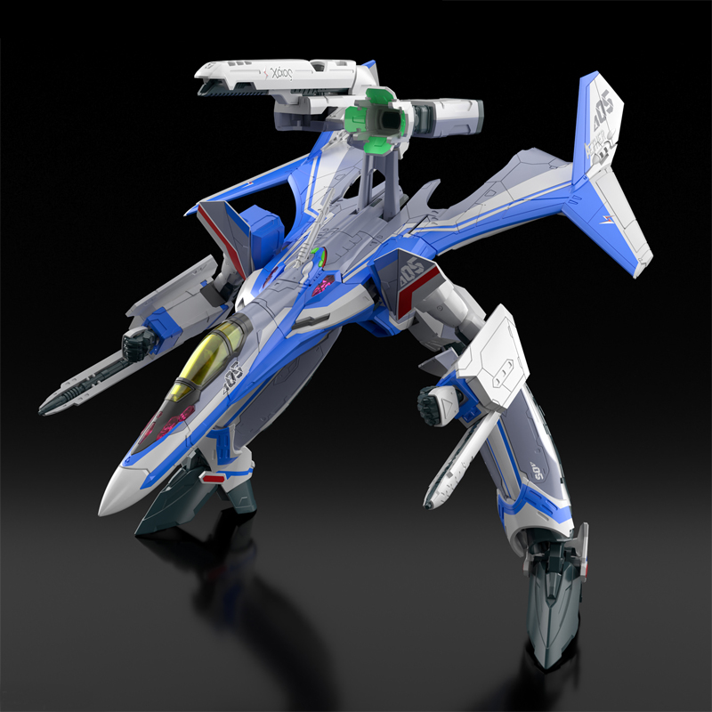 Macross HG 1/100 VF-31J Siegfried Hayate Immelmann Use Deluxe Set