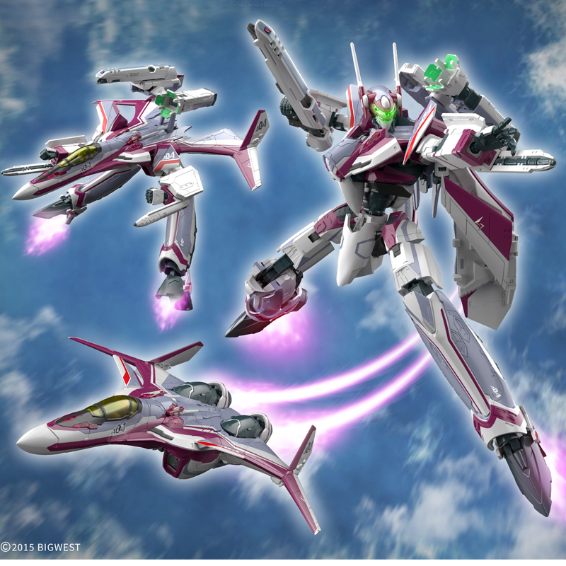 Macross HG 1/100 VF-31C Siegfried