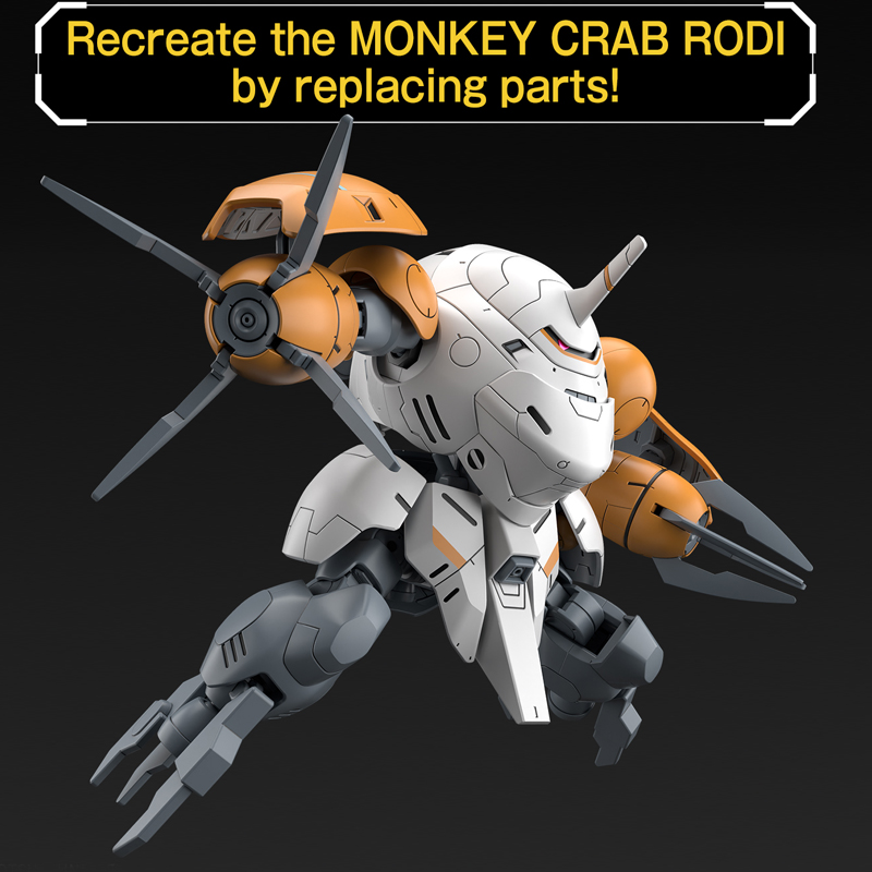 Gundam Gunpla HG 1/144 598S Monkey Crab Rodi