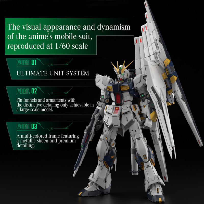 Gundam Gunpla PG Unleashed 1/60 V Gundam