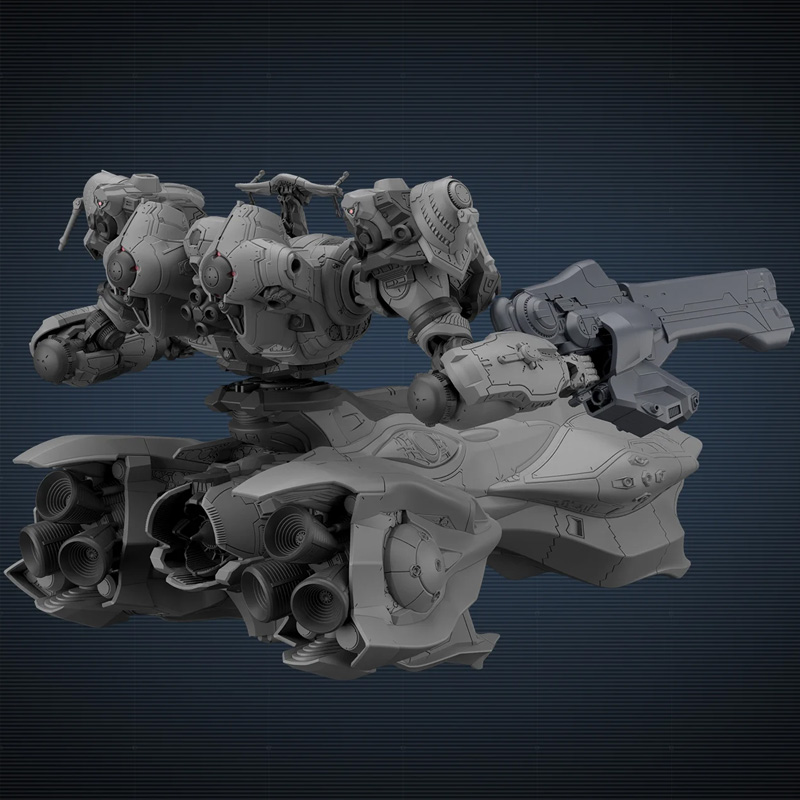 30MM Armored Core Vi Fires Of Rubicon Arquebus Add VE-40A
