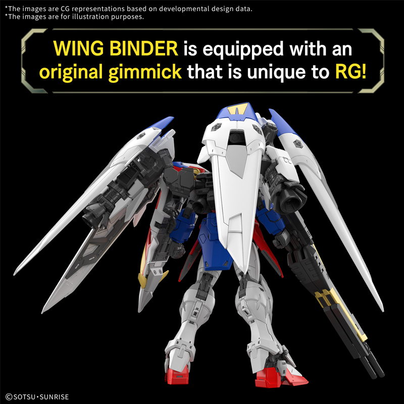 Gundam Gunpla RG 1/144 Wing Gundam Zero