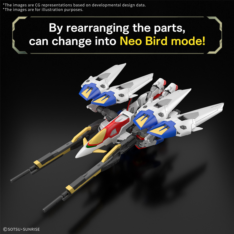 Gundam Gunpla RG 1/144 Wing Gundam Zero