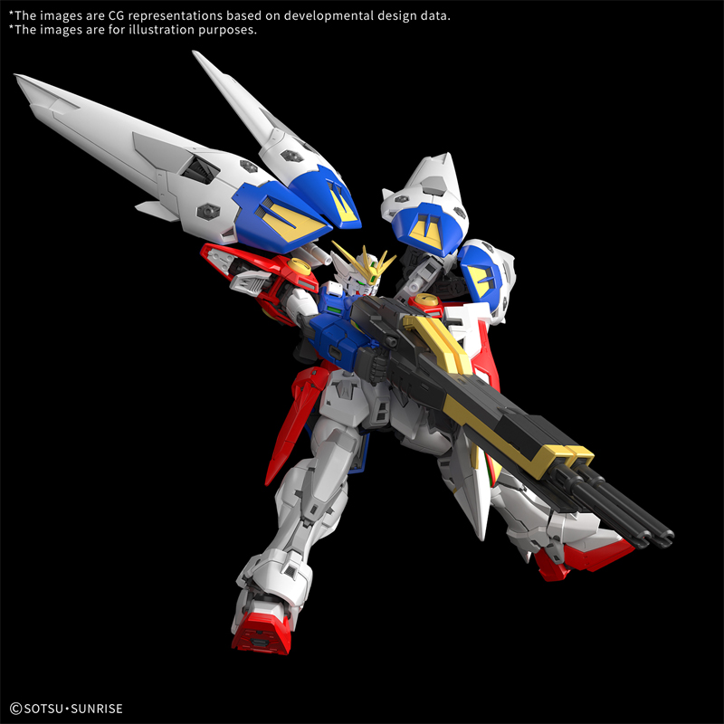 Gundam Gunpla RG 1/144 Wing Gundam Zero