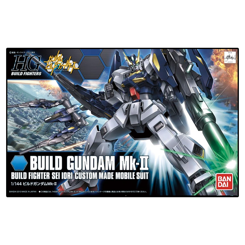 Gundam Gunpla HG 1/144 Build Gundam MK-II