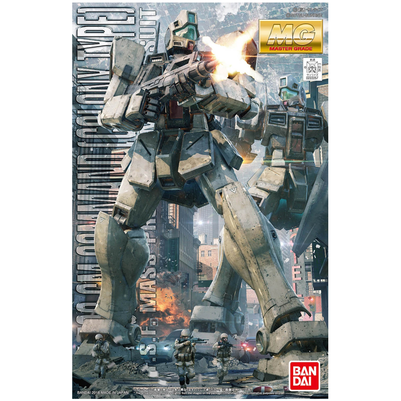 Gundam Gunpla MG 1/100 GM Command Colony Type