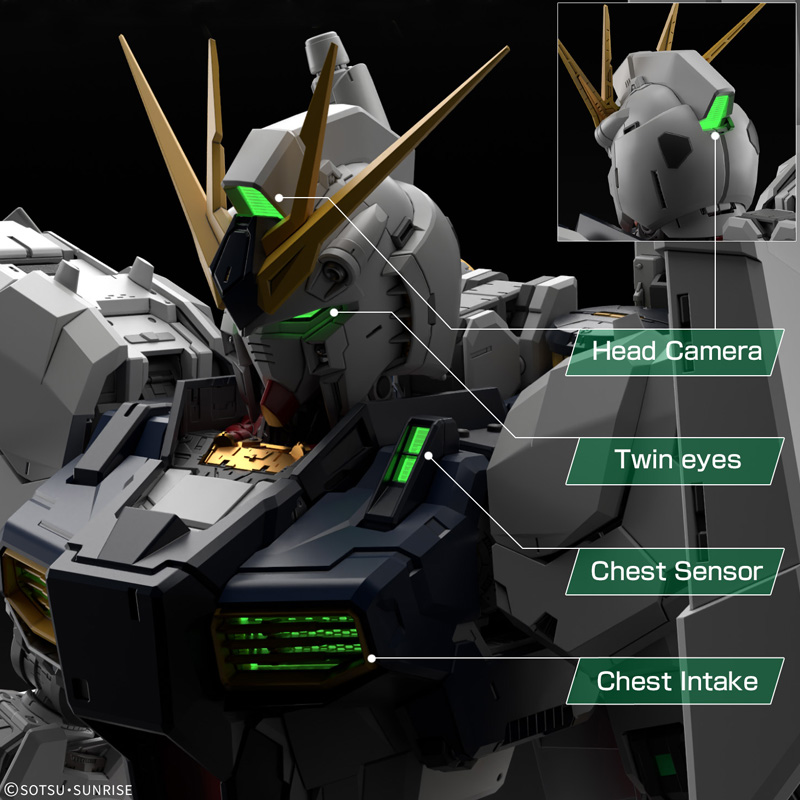 Gundam Gunpla PG Unleashed 1/60 Led Unit For V Gundam