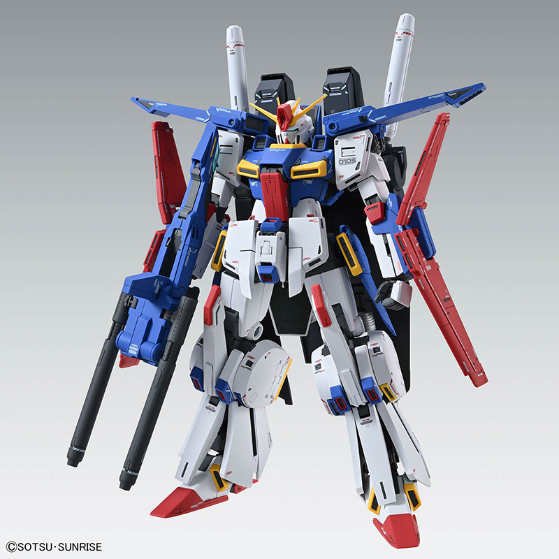 Gundam Gunpla MG 1/100 Full Armor ZZ Gundam Ver Ka