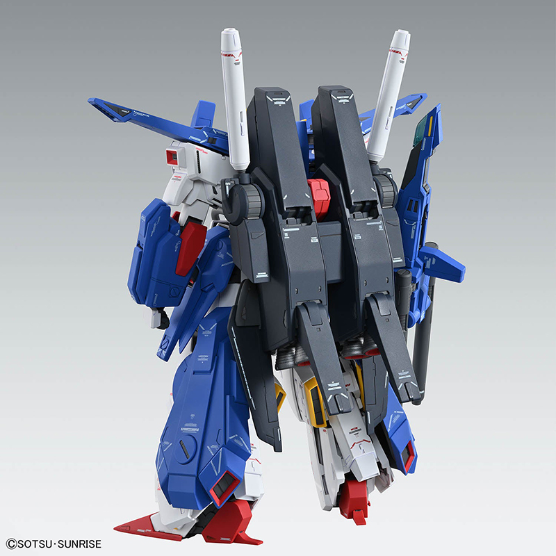 Gundam Gunpla MG 1/100 Full Armor ZZ Gundam Ver Ka