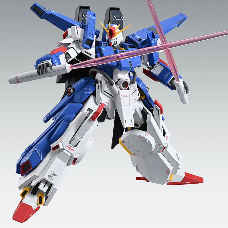 Gundam Gunpla MG 1/100 Full Armor ZZ Gundam Ver Ka