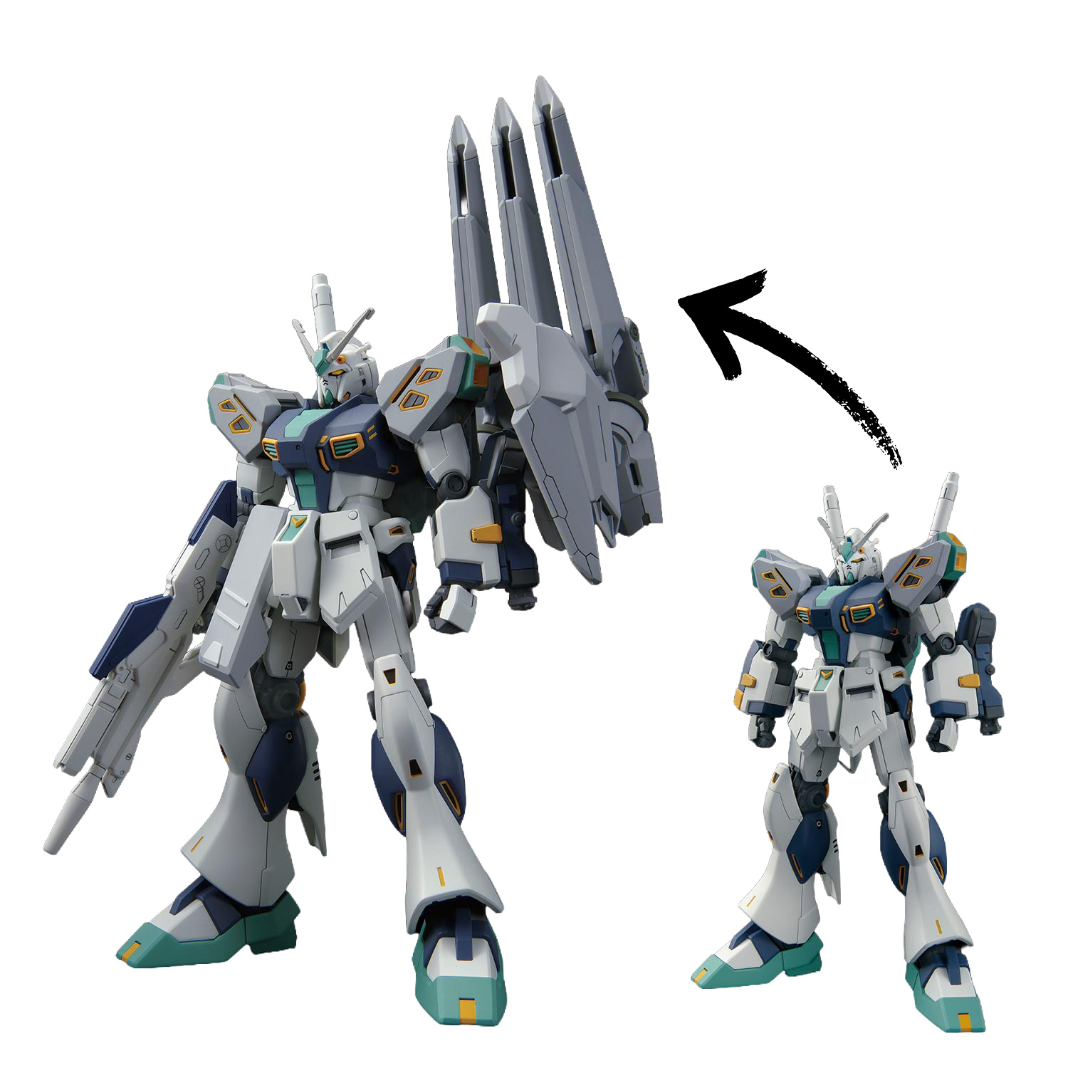 Gundam Gunpla HG 1/144 Alyzeus