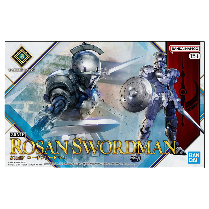 30 Minutes Fantasy 30MF Rosan Swordman