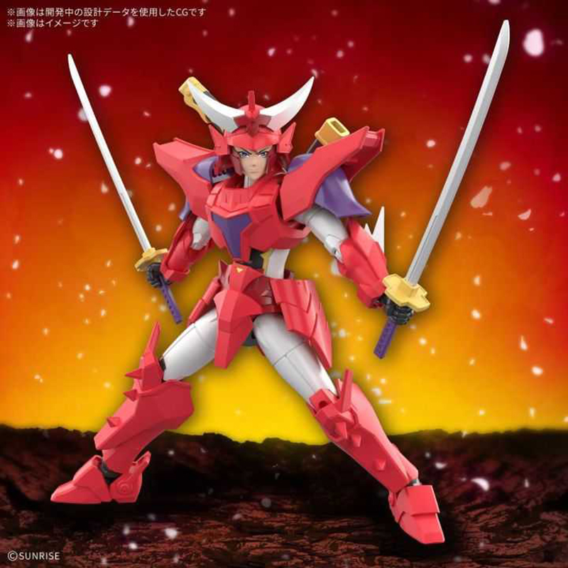 Yoroi-Shinden Samurai Trooper 30MF Ronin Warriors Gai Of The Heat