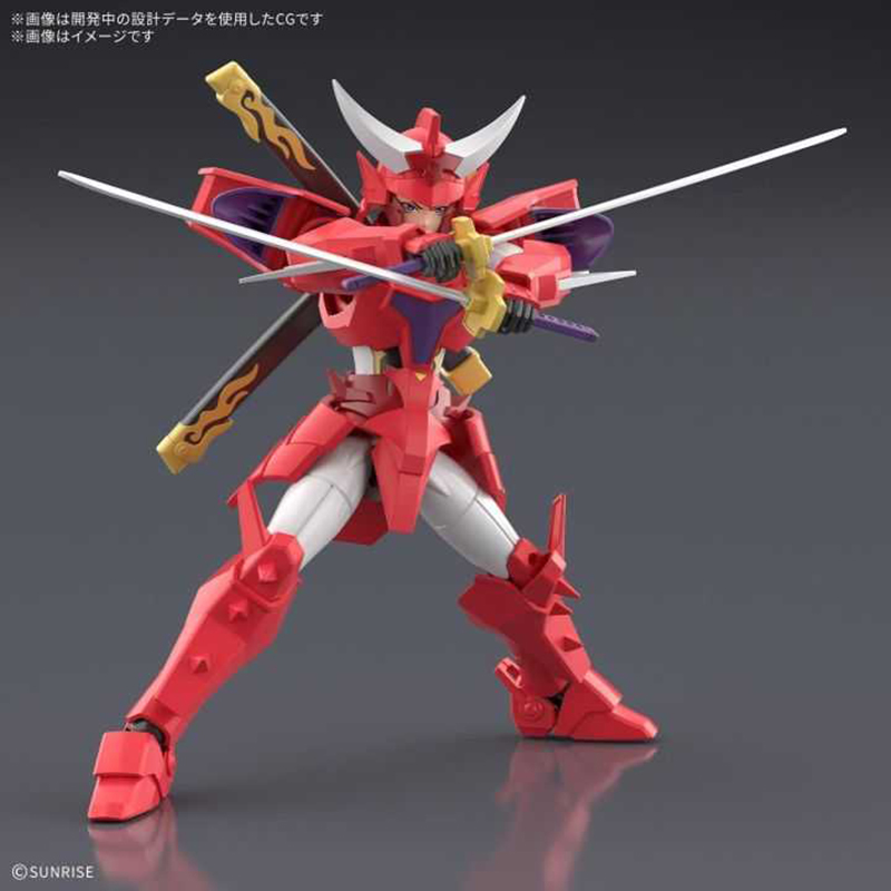 Yoroi-Shinden Samurai Trooper 30MF Ronin Warriors Gai Of The Heat