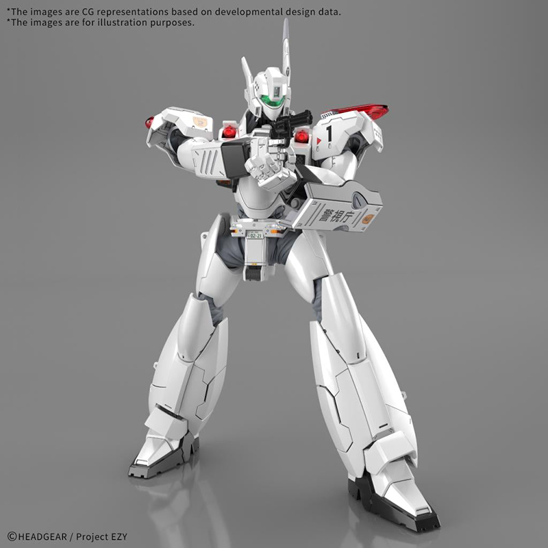 Patlabor RG 1/48 AV-98Plus Ingram Plus