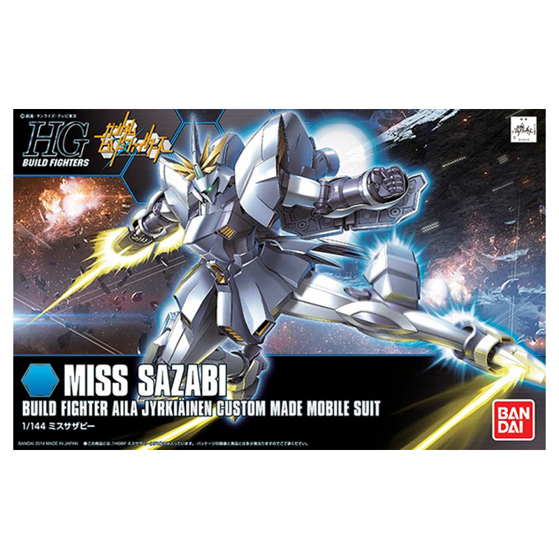 Gundam Gunpla HG 1/144 Miss Sazabi