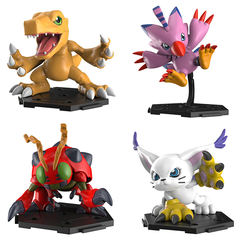 Digimon Gathering Part 1 Digimon Asst 8pcs