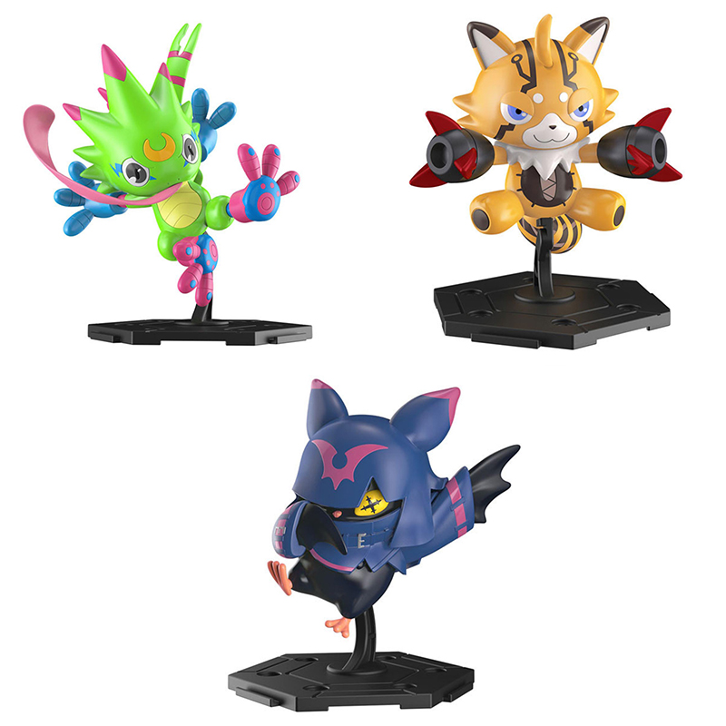 Digimon Gathering Part 1 Digimon Asst 8pcs