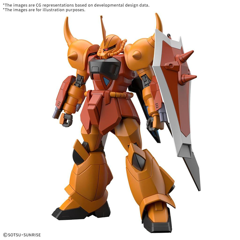 Gundam Gunpla HG 1/144 Gouf Ignited Heine Westenfluss Custom