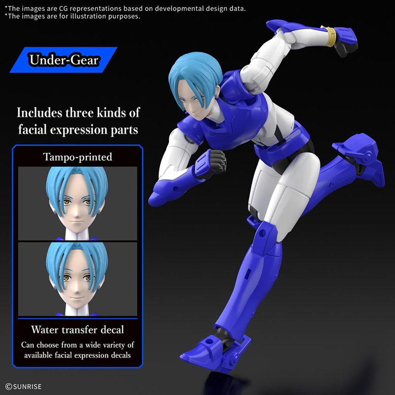 Yoroi-Shinden Samurai Trooper 30MF Kaito Of The Sky