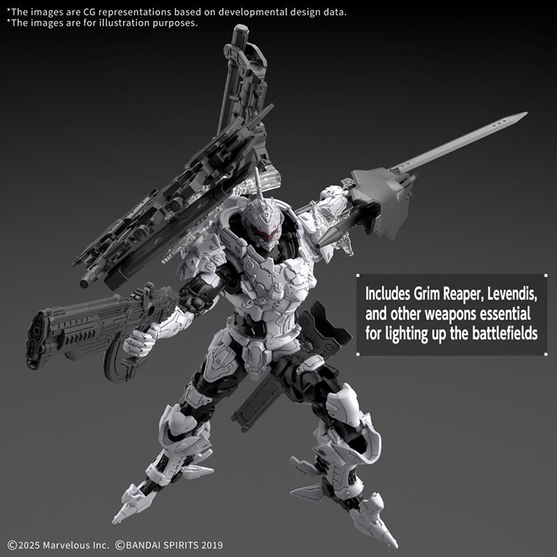 Daemon X Machina 30MM 30 Minutes Mission Ts Bahamut