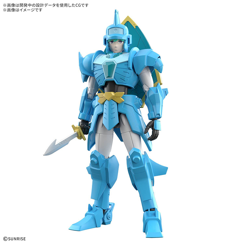 Yoroi-Shinden Samurai Trooper 30MF Musashi Of The Water