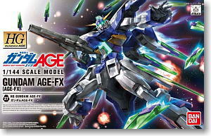 Gundam Gunpla HG 1/144 27 Gundam AGE-FX