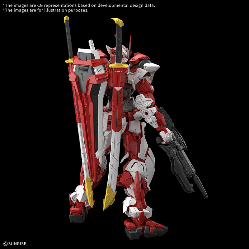 Gundam Gunpla MG 1/100 Gundam Liberty Astray Red Frame