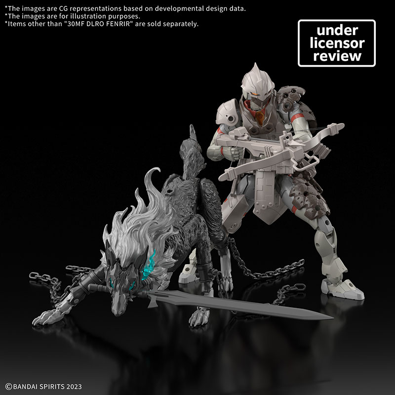 30 Minutes Fantasy 30MF Dlro Fenrir