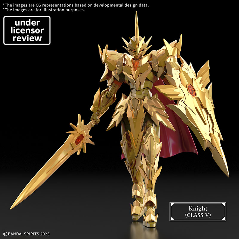 30 Minutes Fantasy 30MF Superior Arch Knight