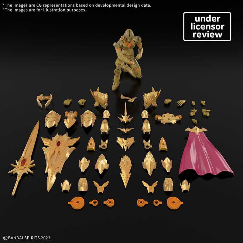 30 Minutes Fantasy 30MF Superior Arch Knight