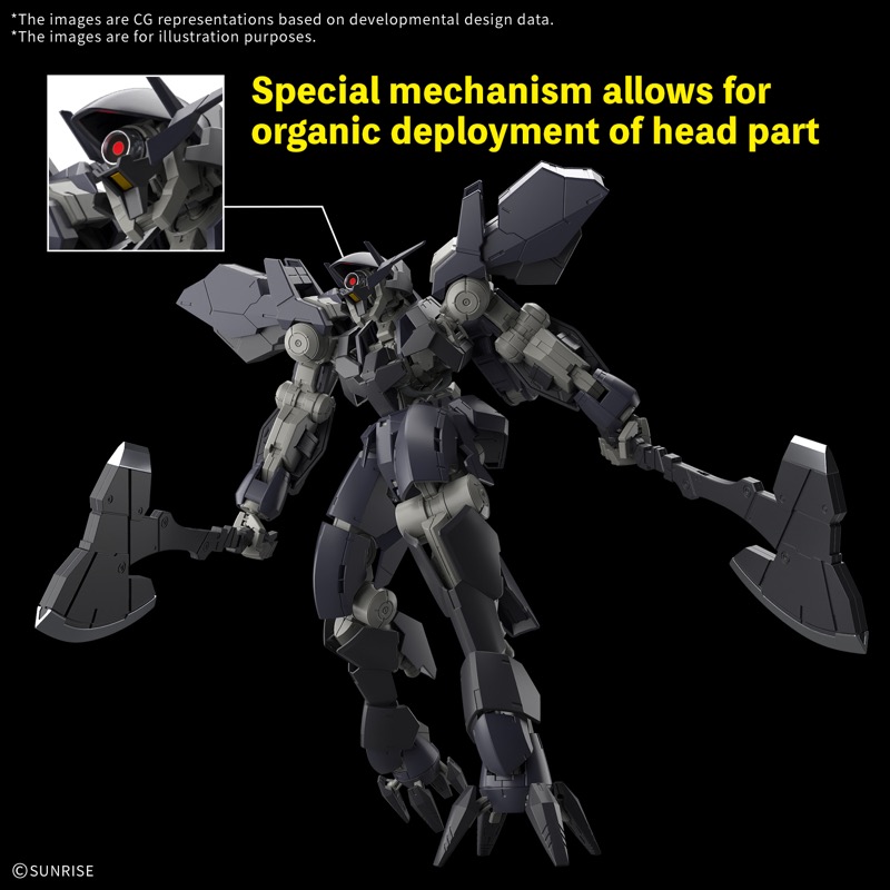 Gundam Gunpla Full Mechanics 1/100 Graze Ein
