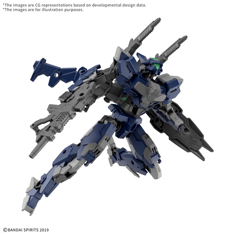 30 Minutes Fantasy 30MM 1/144 EEXM-40 Iglight High-Mobility Type