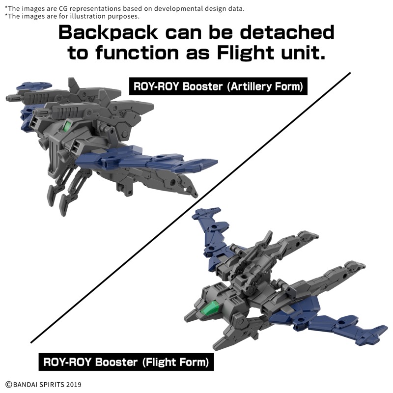 30 Minutes Fantasy 30MM 1/144 EEXM-40 Iglight High-Mobility Type